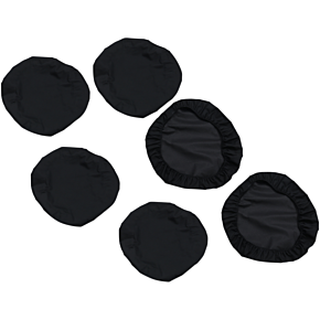 Moose Racing Seat Cover - Black - Viking