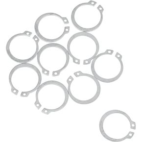 Moose Racing Washer/Snap Ring Counter Shaft 10 Pack - 0935-0490