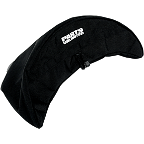 Parts Unlimited Arctic Cat Snowmobile Windshield Bag - Black - 0710-0050