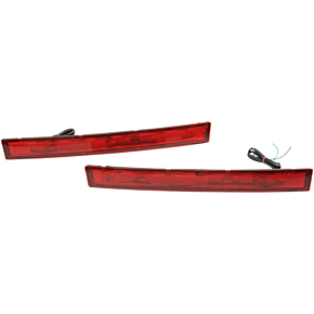 Parts Unlimited Saddlebag Side Lights - '88-'00 GL