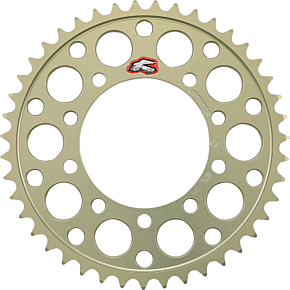 Renthal Rear Sprocket - 43 Tooth 478U-525-43P-HA