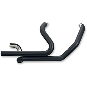 Ss Cycle Power Tune® Dual Headers  - Black Ceramic 550-0143B
