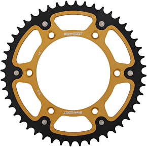 Supersprox Stealth Rear Sprocket - 48 Tooth - Gold - Husaberg/Husqvarna/KTM RST-990-48-GLD