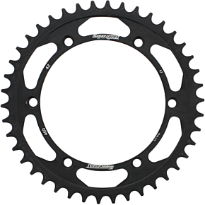Supersprox Steel Rear Sprocket - 42 Tooth RFE-460-42-BLK