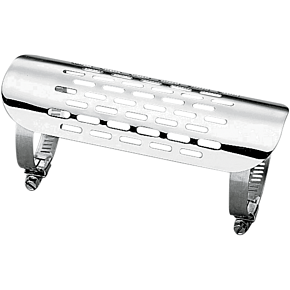 Stainless Exhaust Shield 19-007