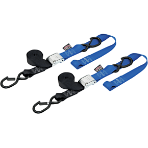 Cam Tie-Downs - 1-1/2" x 6-1/2' - Black/Blue 29623-S