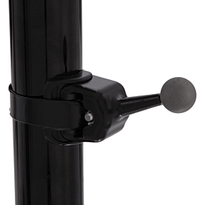 7/8"-2-1/4" Universal Mount - Black 50126