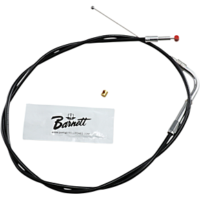 Throttle Cable - +3" - Black 101-30-30016-03