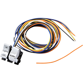 Switch Kit - Dimmer/Horn - Chrome DS-272257A