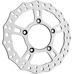 Jagged Rear Brake Rotor 300-097