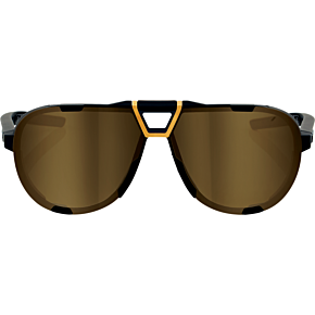 Westcraft Sunglasses - Soft Tact Black - Soft Gold Mirror 61046-258-01