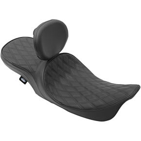Low Touring Seat - Diamond - Driver's Backrest 0801-1104