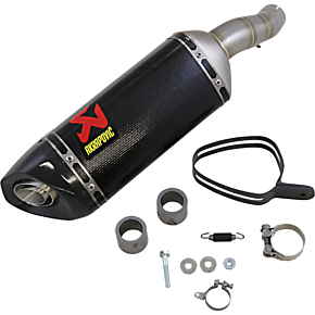 Slip-On Line Muffler - Carbon Fiber S-Y2SO16-HAPC/1