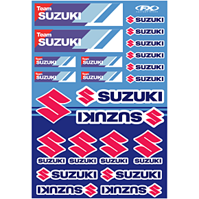 Decal Kit - Suzuki Racing 22-68432