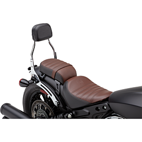 Detachable Backrest - Mini - Chrome - Bobber 502-2015