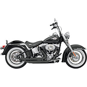 FireFlight Exhaust - Black - Softail 12123B