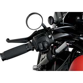 Shooter Mirror - Black - Left SML-2