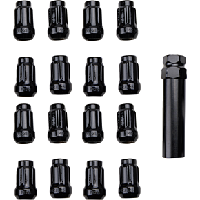 Lug Nut - Black - 12 mm BLUG21BX