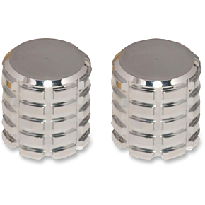 Docking Station Caps - Chrome DSC-FP-SC
