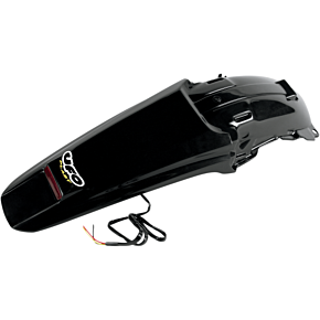 Enduro Rear Fender with LED - Black HO04603-001