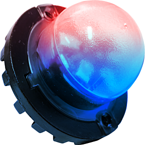 LED Strobe Light - Red/Blue LED-S-RB