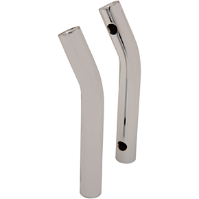Risers - Kage Fighter - Pullback - 10" - Chrome LA-7336-10R