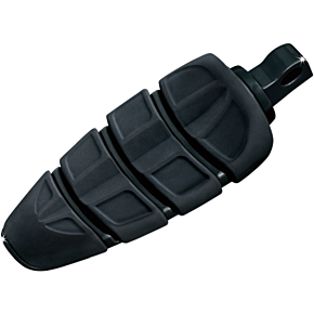 Kuryakyn Kinetic Footpeg - Black - With Mount