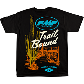 Trailbound T-Shirt - Black - Men FA22118909BLKM