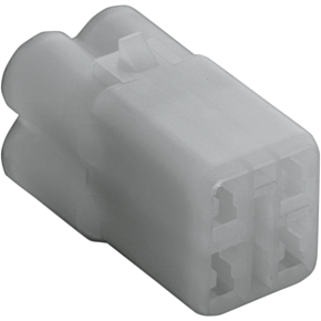 HM Series Connector - 4 Position Female - Each NS-6180-4181