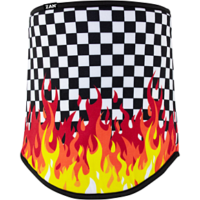 SportFlex™ Neck Gaiter - Checkered Flames WFL450