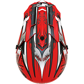 FX-17 Helmet - Butterfly - Matte Ferrari Red - XL 0110-7120