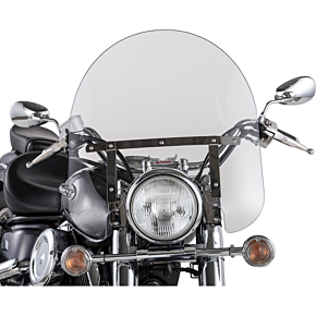 Classic Windshield - 17" - Tapered - Clear SS-30-17CTQ
