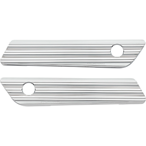 10-Gauge Hinge Covers - Chrome - '14-'24 03-609
