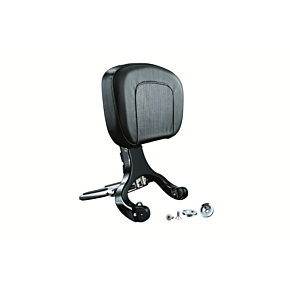 Driver's/Passengers Black Backrest