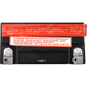 Battery - YTX20HBSFT 2113-0780
