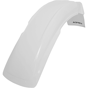 Acerbis Nost Front Fender - White