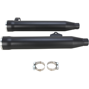 Cobra 3" RPT Mufflers - Black 6056B