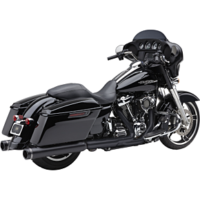 Cobra 4" Neighbor Haters® Series Mufflers - Black 6277RB