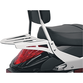 Cobra Sissy Bar Luggage Rack - Chrome - Formed 02-3600