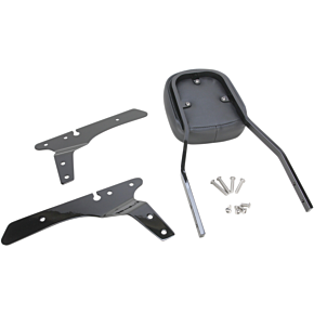 Cobra Standard Sissy Bar - Black - Sportster 602-1153B