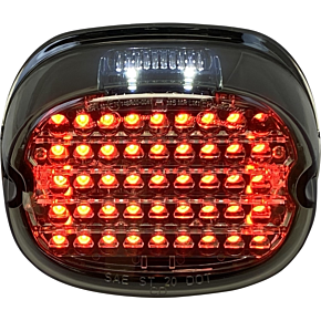 Custom Dynamics Taillight - Top Window - Smoke CD-TL-TW-S