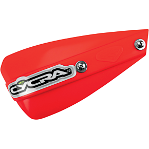 Cycra Handshields - Replacement - Low-Profile - Red 1CYC-1115-32