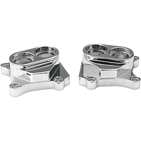 Jims Chrome Lifter Covers - Twin Cam 1043