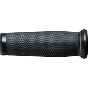 Kuryakyn Black Thresher Grips for Indian Chief