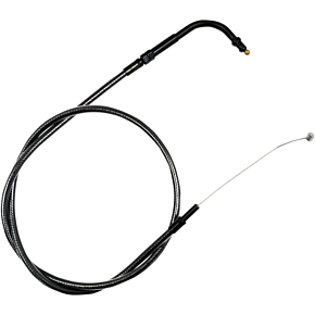 La Choppers Throttle Cable - 12" - 14" - Midnight LA-8005TH13M