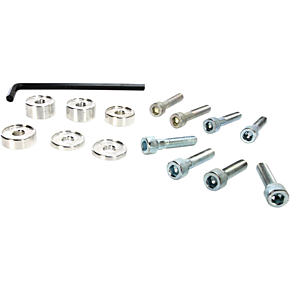 Moose Racing 5 mm - 30 mm Moose Riser Kit - 0602-0790