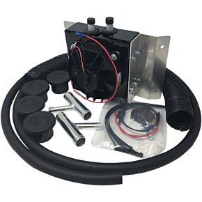 Moose Racing Cab Heater - RZR XP Turbo