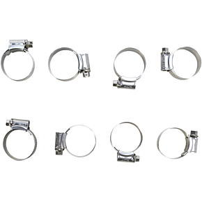 Moose Racing Radiator Hose Clamp Kit - KTM