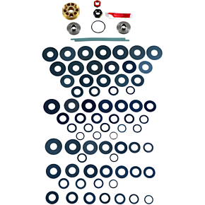 Race Tech Gold Valve Shock Kit - 36 mm