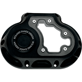 Rsd 6-Speed Clarity Transmission Cover - Black Ops™ 0177-2022-SMB